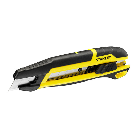 X-acto Bi-Material Segmentação Lateral com Slider 18mm - STANLEY (STHT10501-0) - vista 1