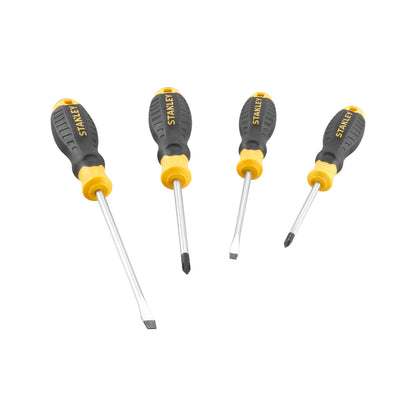 Conjunto de Chaves de Fenda CUSHION GRIP® Phillips/Plano/Mecánico - 4 Peças - STANLEY (STHT16169-0) - vista 1