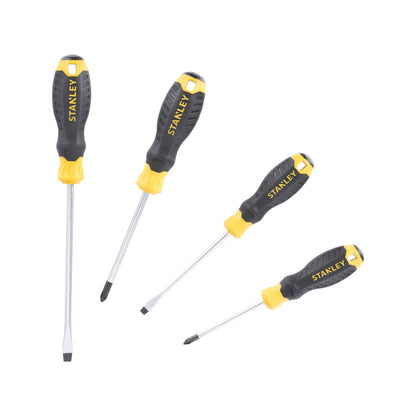 Conjunto de Chaves de Fenda CUSHION GRIP® Phillips/Plano/Mecánico - 4 Peças - STANLEY (STHT16169-0) - vista 2