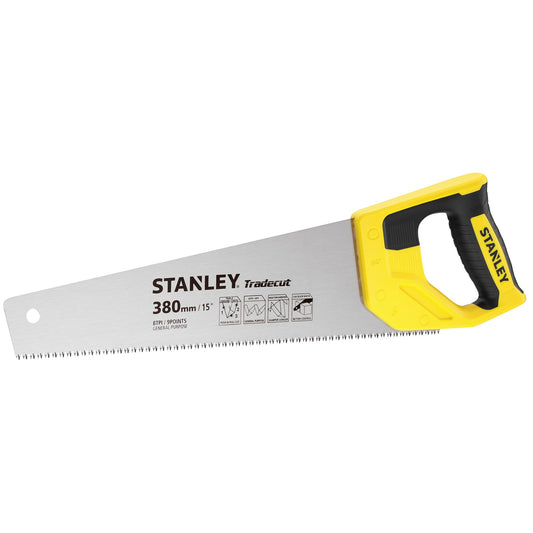 Serrote TRADECUT™ 380mm/15' 8TPI - STANLEY (STHT20348-1) - vista 1