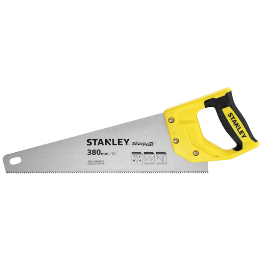 serrote sharpcut™ 380mm/15" 7tpi - stanley (stht20366-1) - stht20366-1