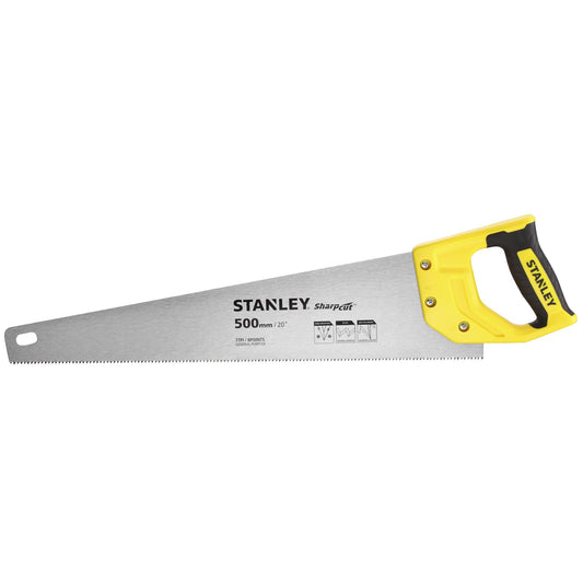 serrote sharpcut™ 500mm/20" 7tpi - stanley (stht20367-1) - stht20367-1