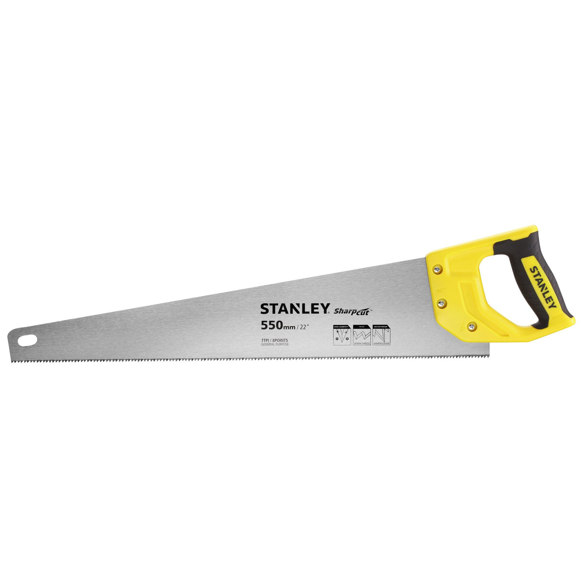 serrote sharpcut™ 550mm/22" 7tpi - stanley (stht20368-1) - stht20368-1