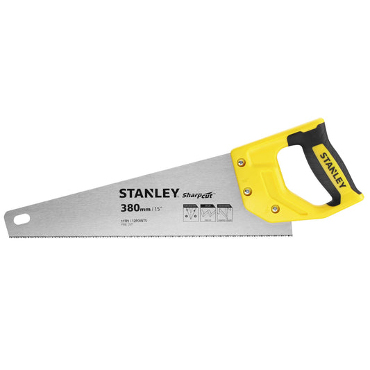 serrote sharpcut™ 380mm/15" 11tpi - stanley (stht20369-1) - stht20369-1