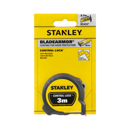 fita métrica control-lock™ 3mx19mm - stanley (stht37230-0) - stht37230-0