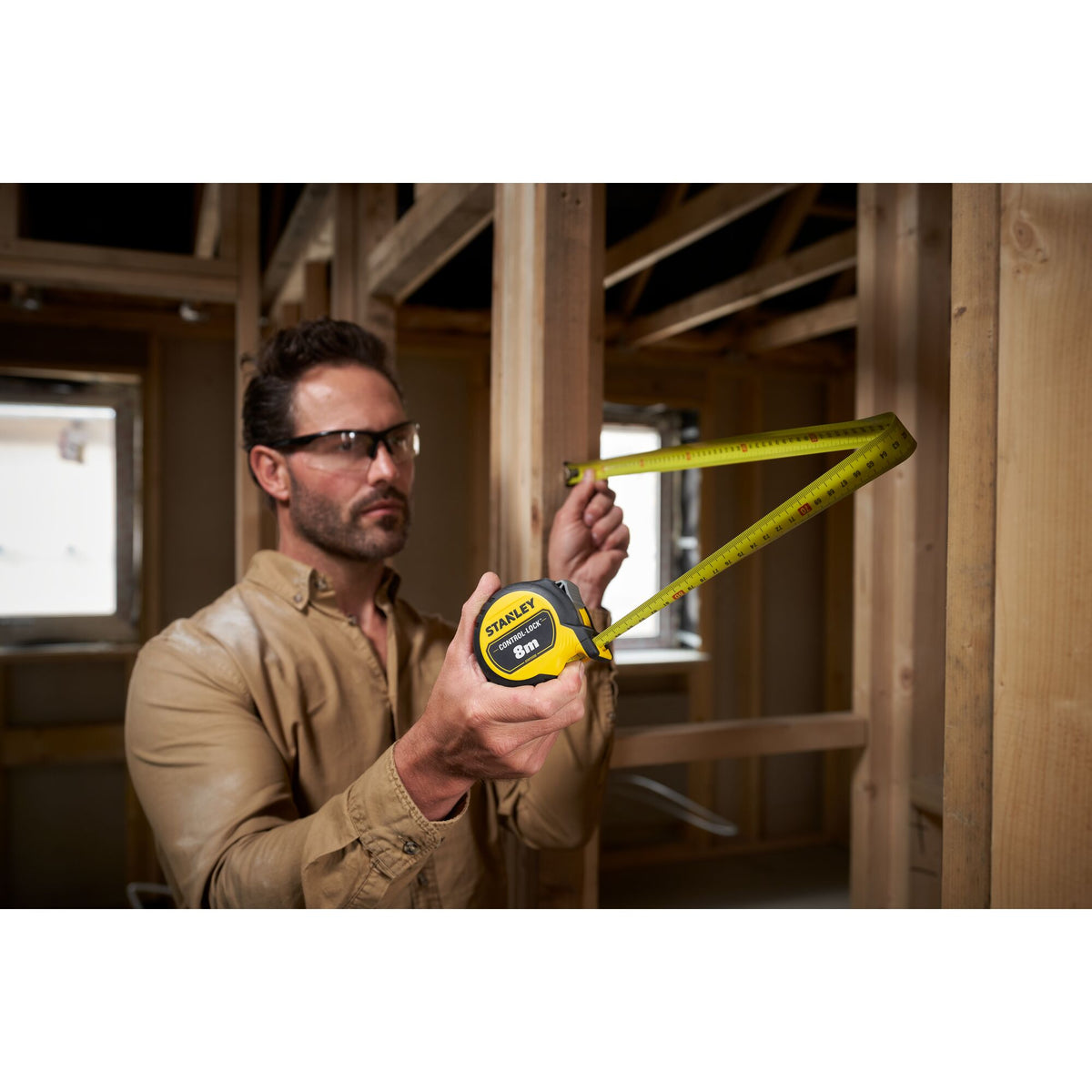 Fita Métrica CONTROL-LOCK™ 8mx25mm - STANLEY (STHT37232-0) - vista 4