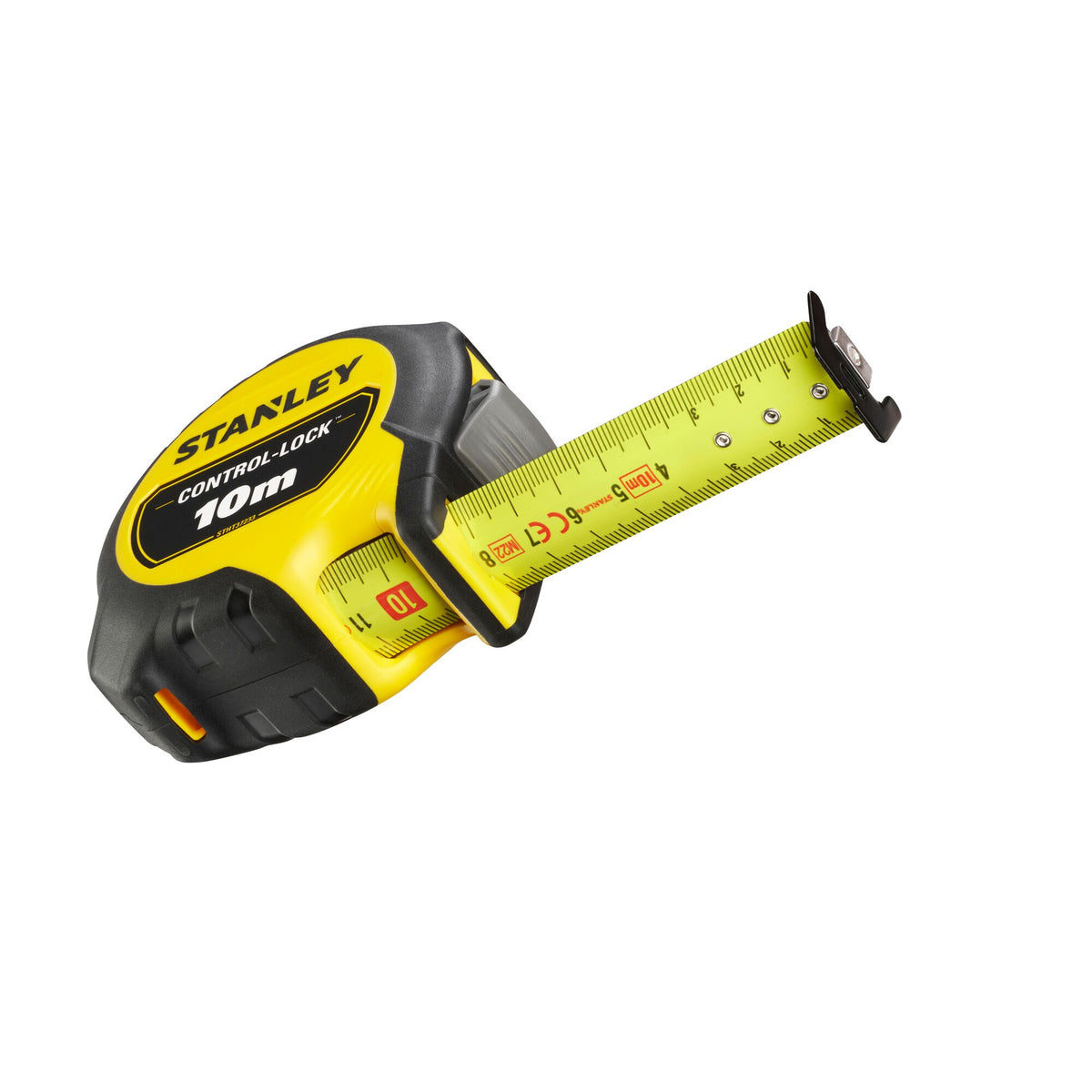 fita métrica control-lock™ 10mx25mm - stanley (stht37233-0) - stht37233-0