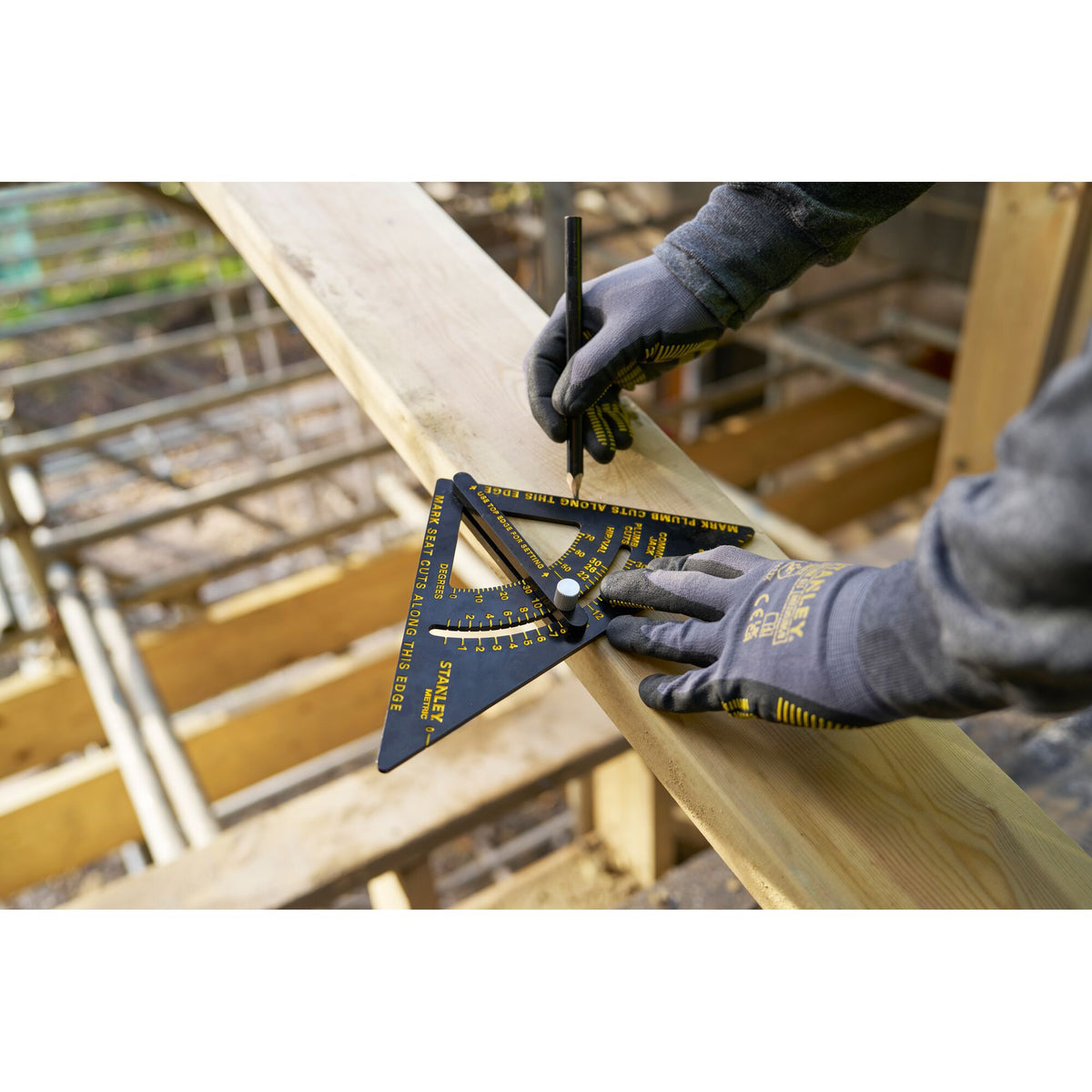 Esquadra Rápida FATMAX® Ajustável 180mm - STANLEY (STHT46056-0) - vista 3