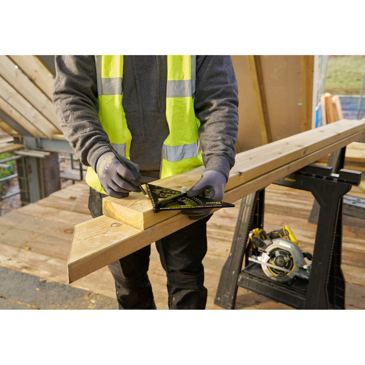 Esquadra Rápida FATMAX® Ajustável 180mm - STANLEY (STHT46056-0) - vista 4