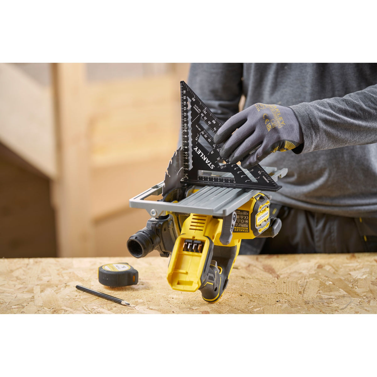 Esquadra Rápida de Alumínio FATMAX® 180mm - STANLEY (STHT46101-0) - vista 4