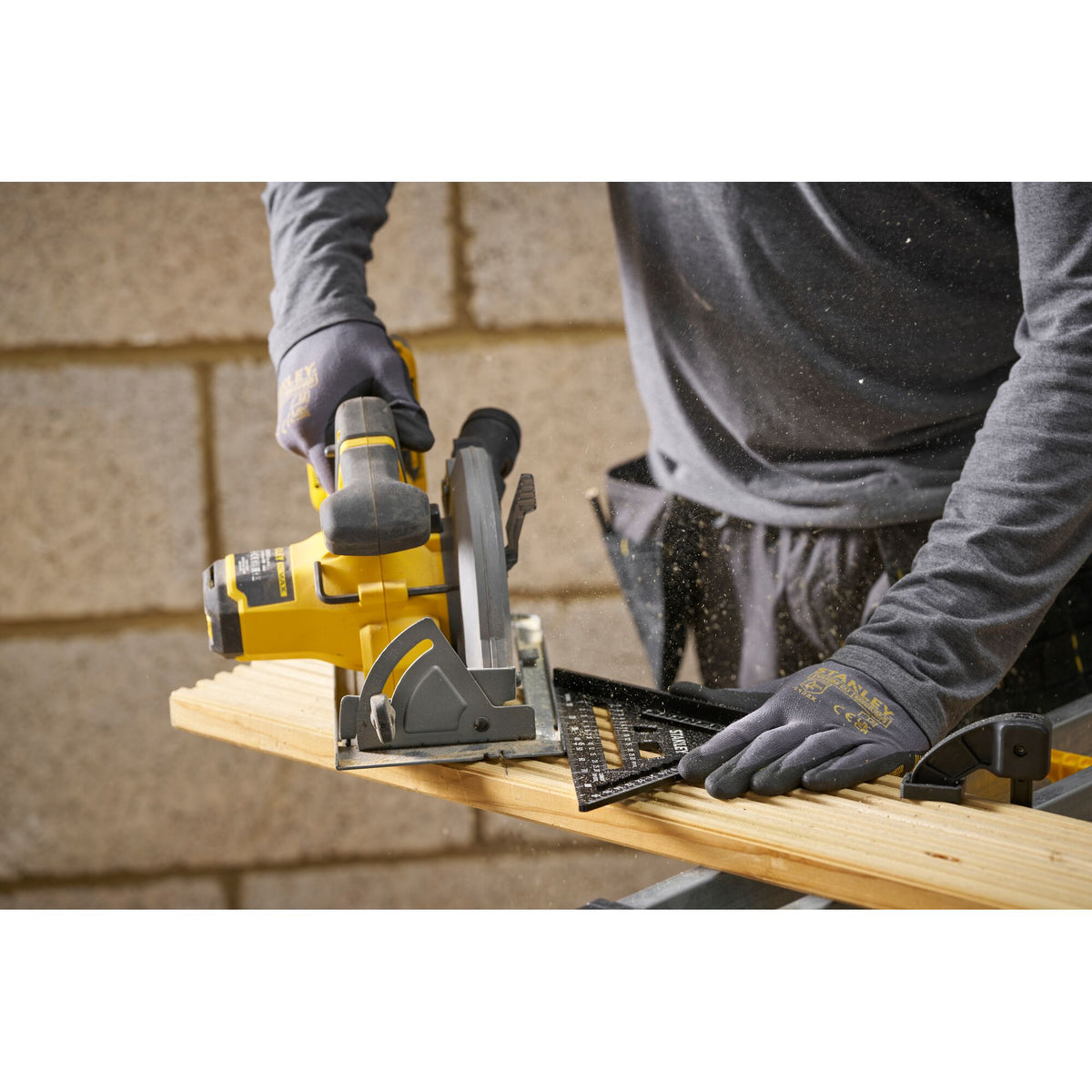 esquadra rápida de alumínio fatmax® 180mm - stanley (stht46101-0) - stht46101-0