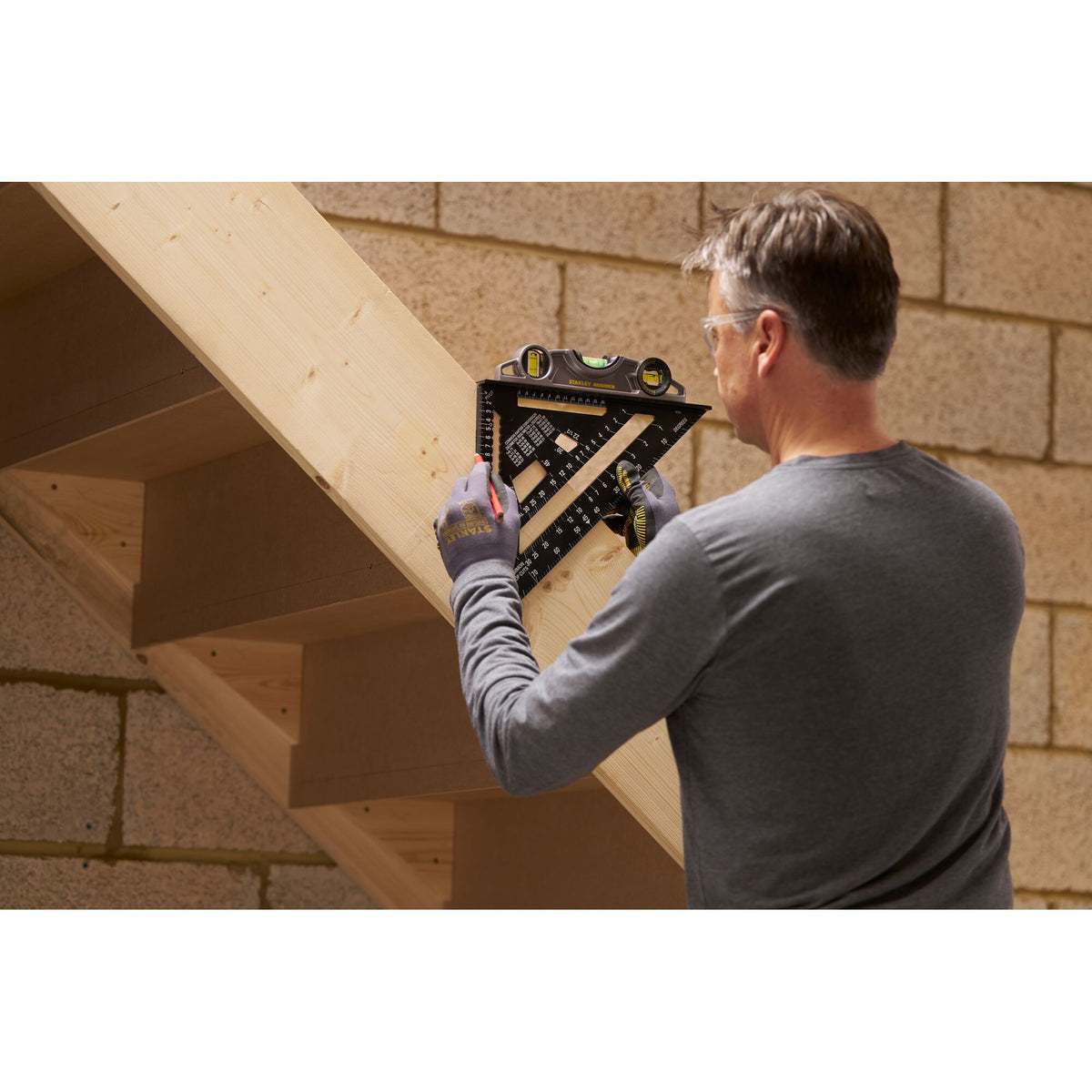 Esquadra Rápida de Alumínio FATMAX® 300mm - STANLEY (STHT46102-0) - vista 3
