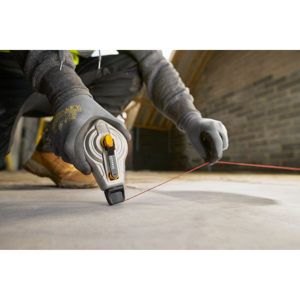 Tiralinhas FATMAX® Aluminio 30m 6:1 - STANLEY (STHT47611-0) - vista 3