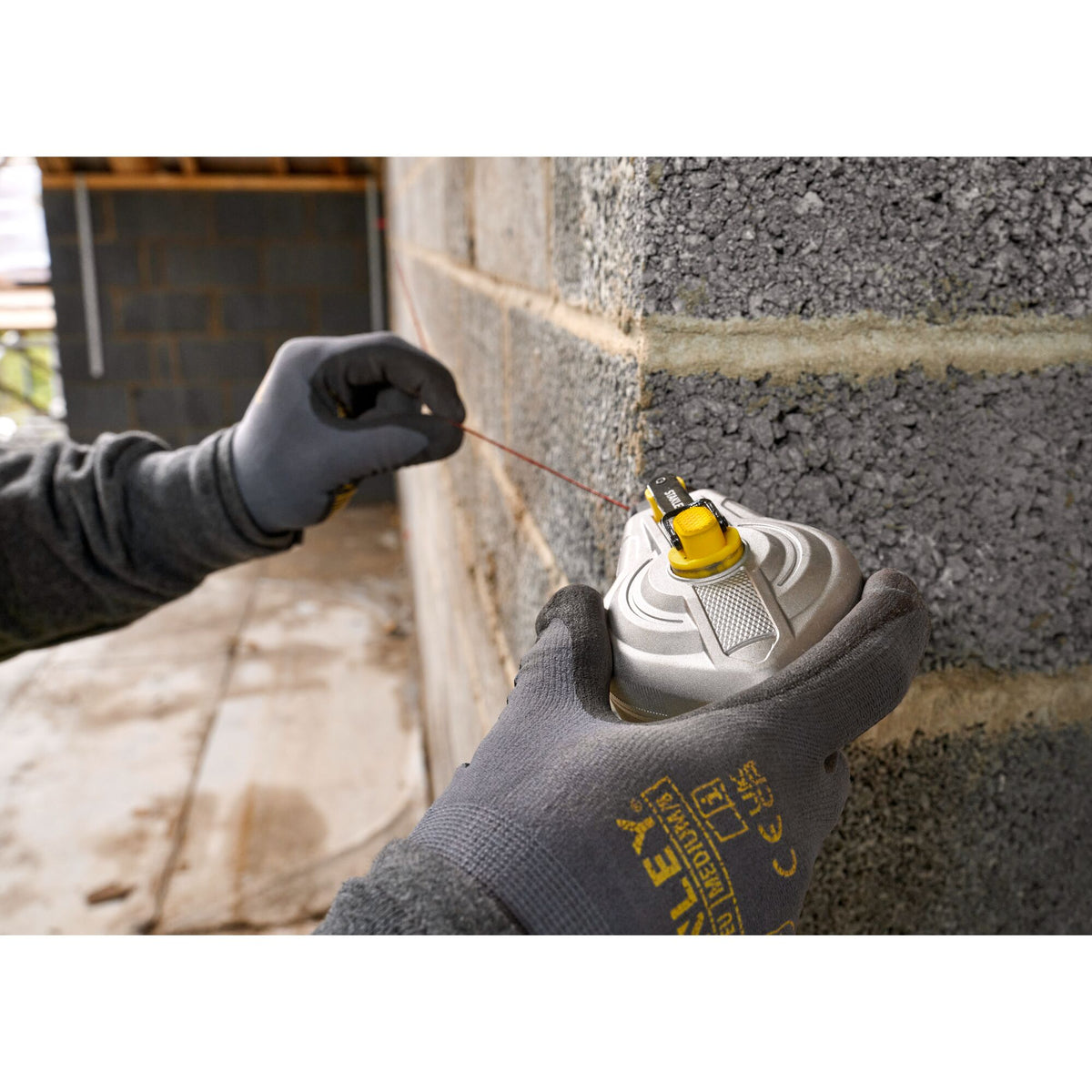 Tiralinhas FATMAX® Aluminio 30m 6:1 - STANLEY (STHT47611-0) - vista 4