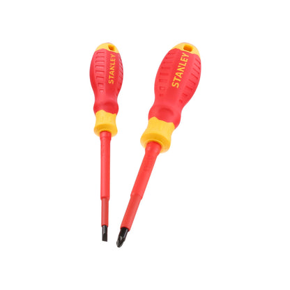Conjunto Chaves de Fenda Eletricista Isolado 1000v FATMAX® Pozidriv/Phillips - 2 Peças - STANLEY (STHT60030-0) - vista 1