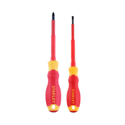 Conjunto Chaves de Fenda Eletricista Isolado 1000v FATMAX® Pozidriv/Phillips - 2 Peças - STANLEY (STHT60030-0) - vista 2