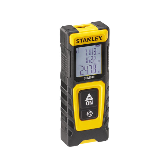 medidor laser 30m - slm100 - stanley (stht77100-0) - stht77100-0