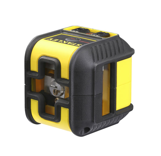 Nível laser Vermelho em cruz CROSS90 com linea adicional de 90°. Alcance 12m - STANLEY (STHT77502-1) - vista 1