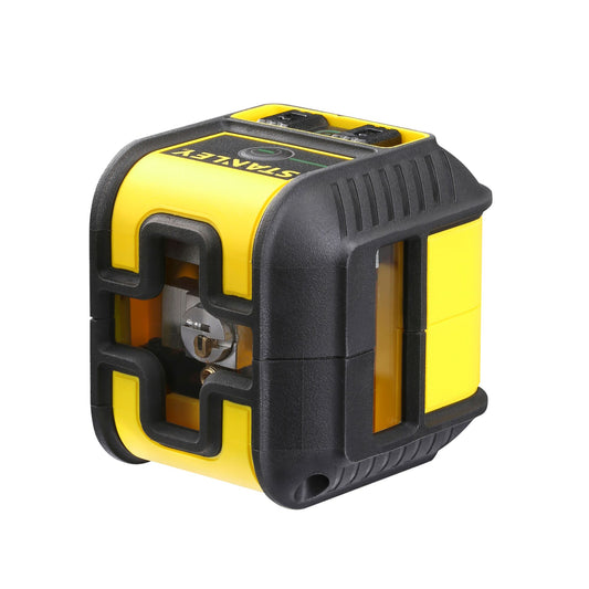 Nível laser Verde em cruz CROSS90 com linea adicional de 90°. Alcance 16m - STANLEY (STHT77592-1) - vista 1
