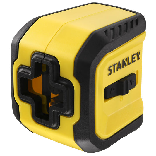 nível laser vermelho em cruz. alcance 12m - stanley (stht77611-0) - stht77611-0
