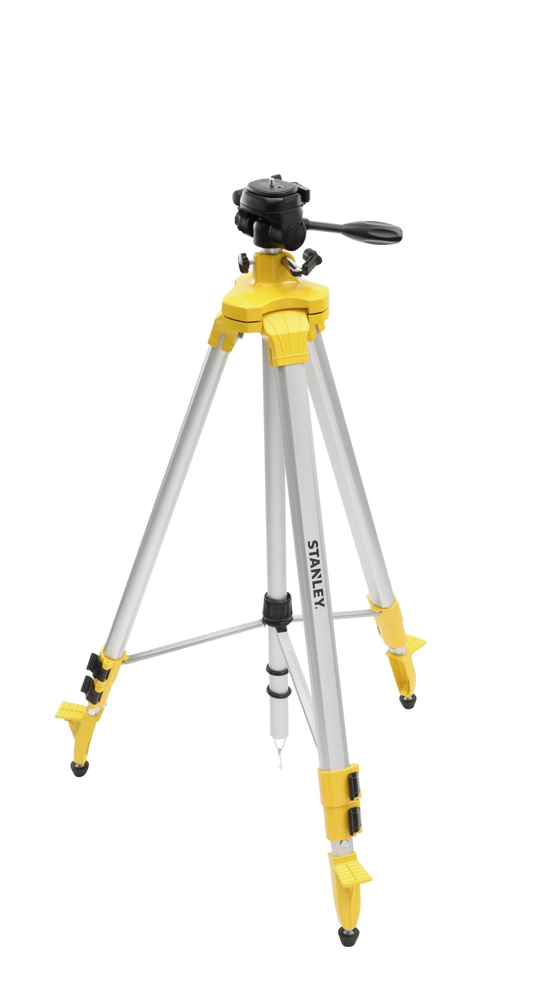 tripé fotográfico telescópico para níveis laser com rosca 1/4” - stanley (stht77643-1) - stht77643-1