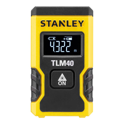 Medidor laser 12m de bolsa - TLM40. Solo distancias - STANLEY (STHT77666-0) - vista 2