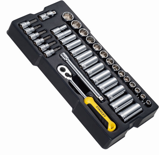 Módulo de Mecânica Métrica TRANSMODULE SYSTEM™ 3/8' - 60 Peças - STANLEY (STMT1-74174) - vista 1