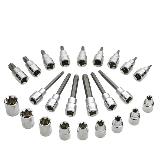 Módulo de Mecânica Métrica TRANSMODULE SYSTEM™ 1/2' Chaves de Caixa - 24 Peças - 24 Pontas - STANLEY (STMT1-74176) - vista 1