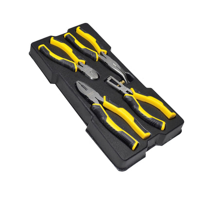 módulo de alicates transmodule system™ control grip® - 4 peças - stanley (stmt1-74179) - stmt1-74179