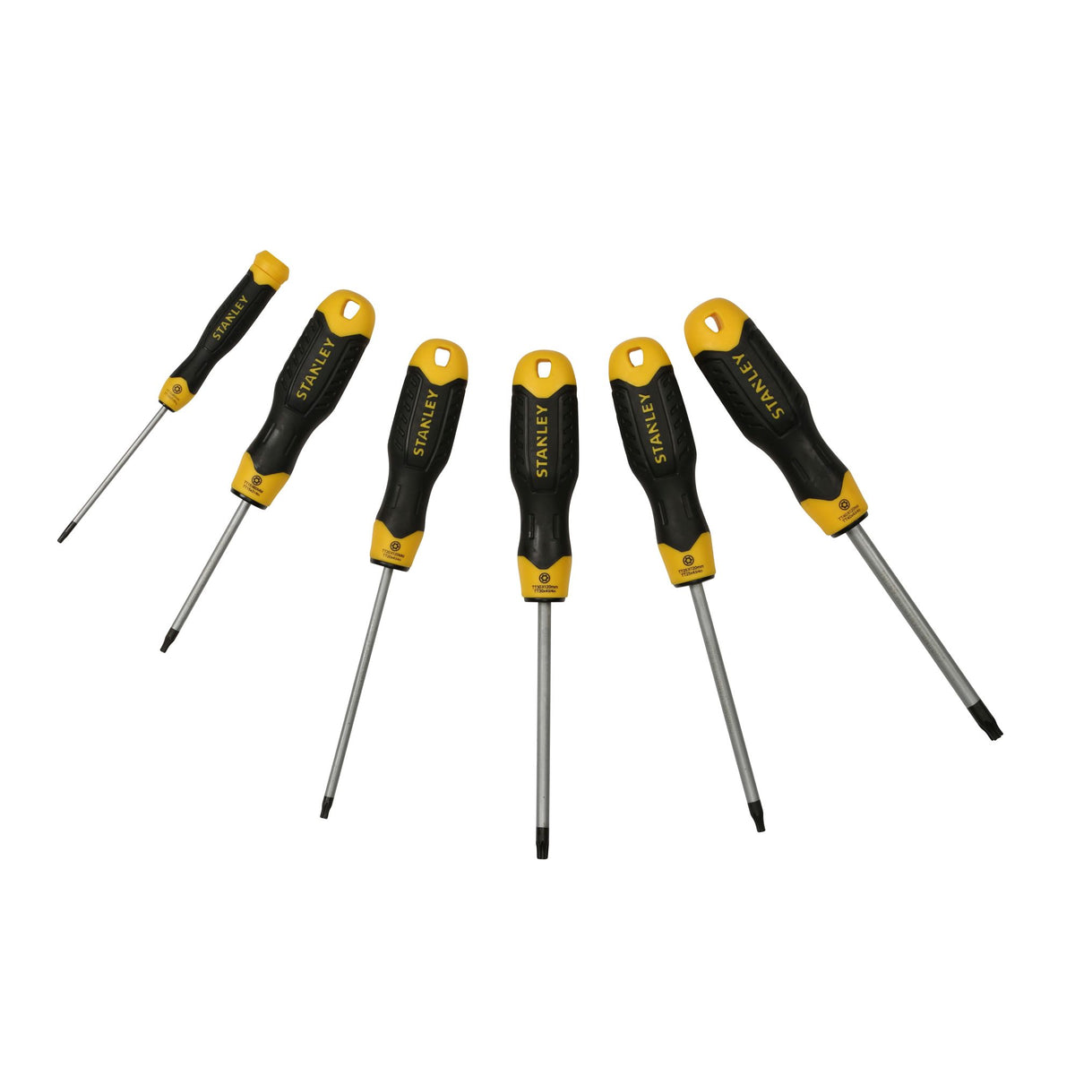 Módulo de Mecânica Métrica TRANSMODULE SYSTEM™ 6 Chaves de Fenda CUSHION GRIP® Torx - STANLEY (STMT1-74182) - vista 1
