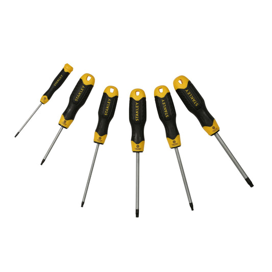 Módulo de Mecânica Métrica TRANSMODULE SYSTEM™ 6 Chaves de Fenda CUSHION GRIP® Torx - STANLEY (STMT1-74182) - vista 1