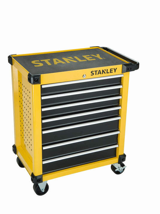 Carro Metálico para Oficina - 7 Gavetas/6 Bandejas de Ferramentas - STANLEY (STHT6-80827) - vista 1