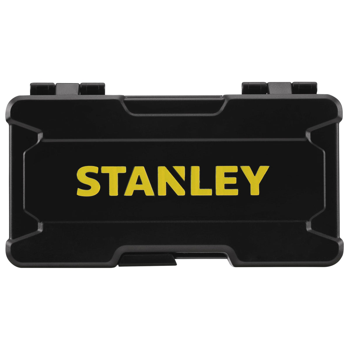 conjunto compacto roquete y chaves de caixa 1/4" 72 dientes - 37 peças - stanley (stmt82672-0) - stmt82672-0