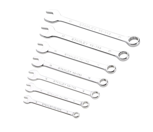 conjunto de chaves combinadas - 7 peças - stanley (stmt82842-0) - stmt82842-0