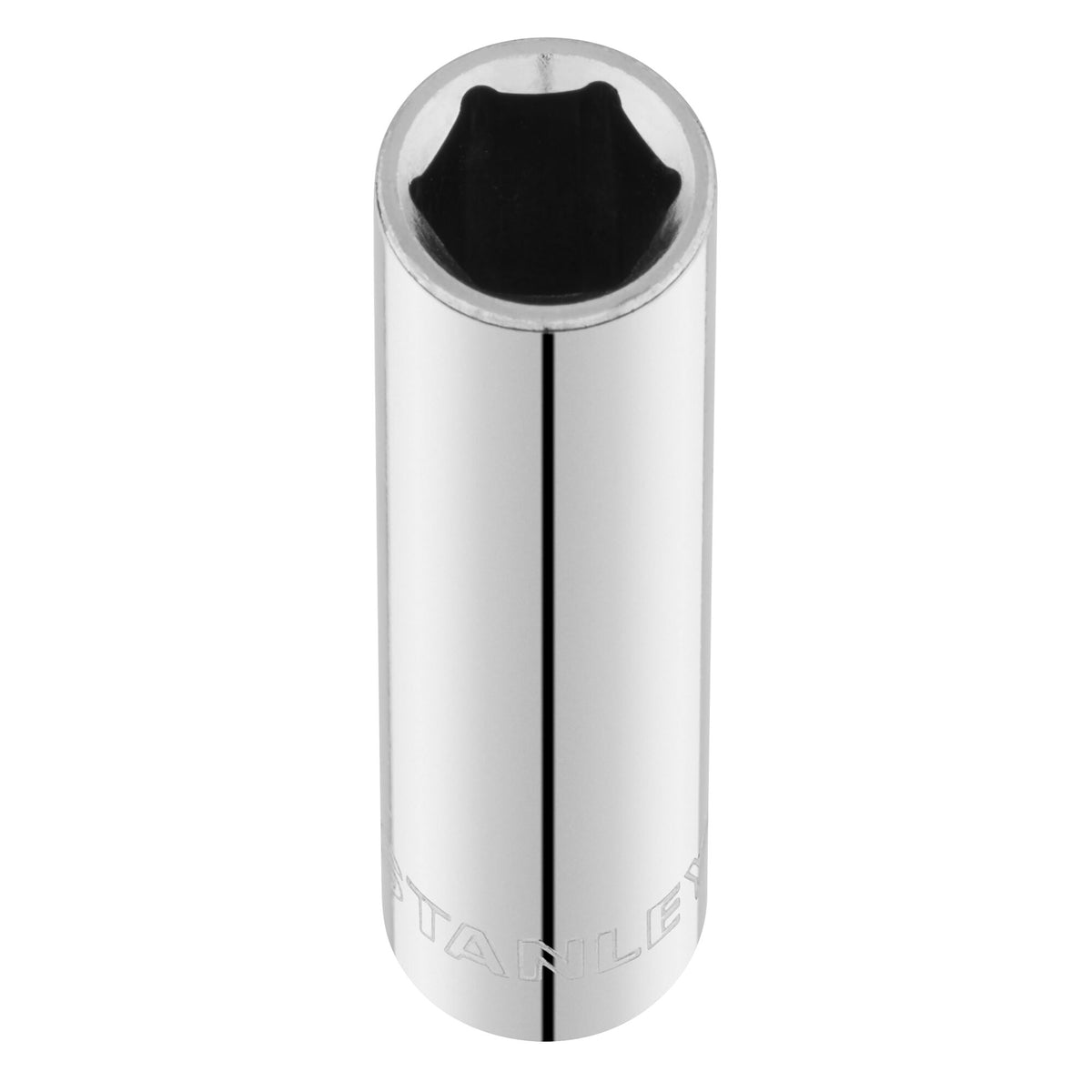 Chave de Caixa Largo 6 Faces 1/4' 8mm - STANLEY (STMT86096-0) - vista 2