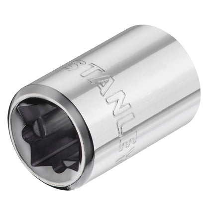 chave de caixa 6 faces 3/8" 12mm - stanley (stmt86307-0) - stmt86307-0