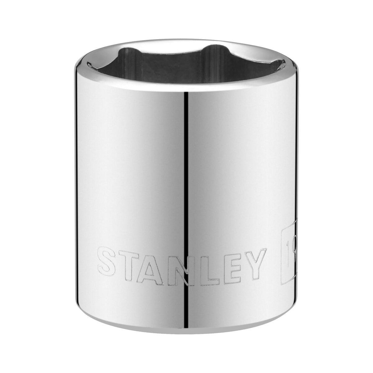 Chave de Caixa 6 Faces 3/8' 19mm - STANLEY (STMT86314-0) - vista 1