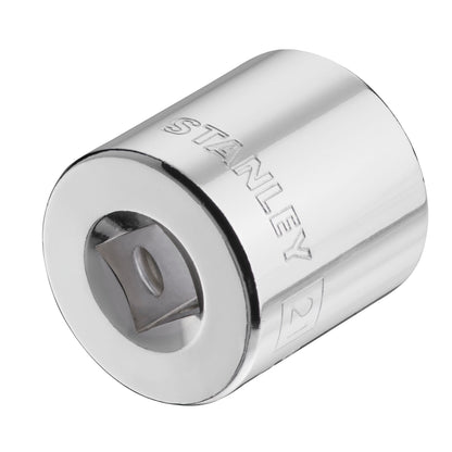 chave de caixa 6 faces 3/8" 21mm - stanley (stmt86316-0) - stmt86316-0