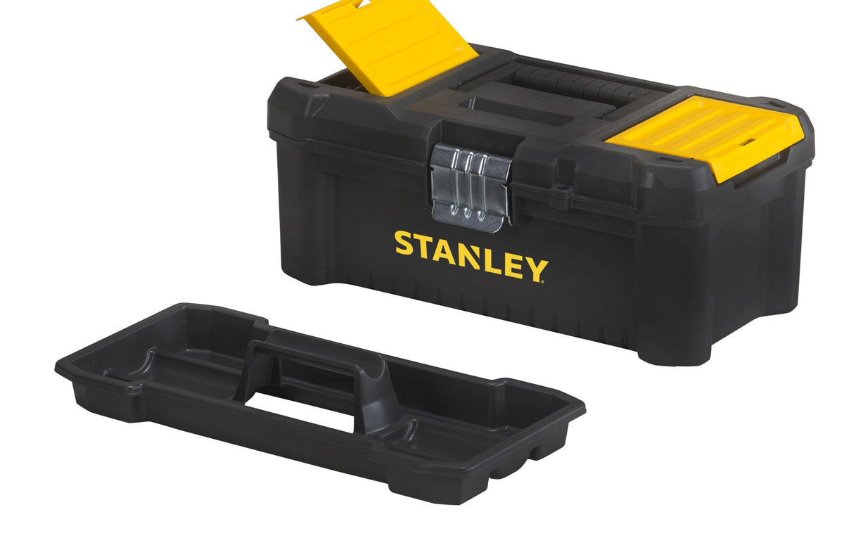 Caixa Ferramentas ESSENTIAL™ Fechos Metálicos - 12,5'/32cm - STANLEY (STST1-75515) - vista 1