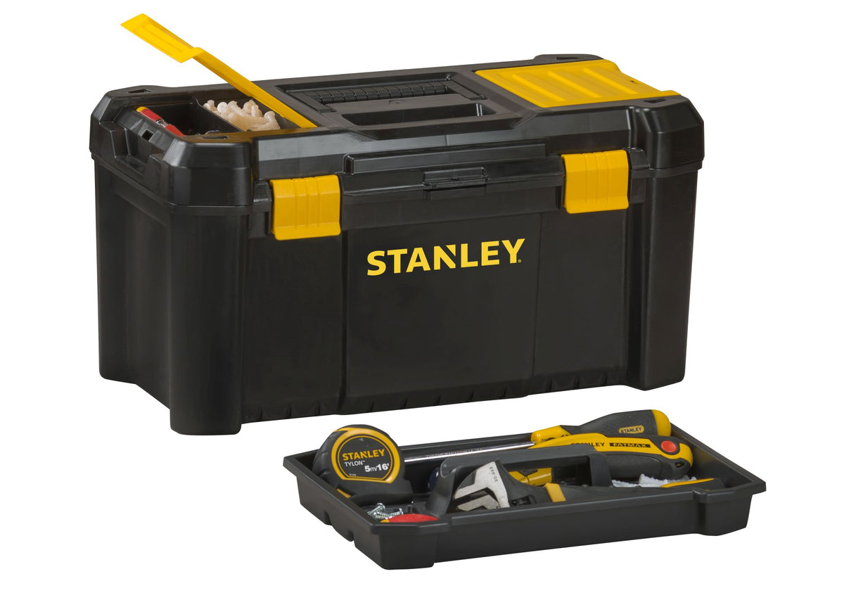 Caixa Ferramentas ESSENTIAL™ Fechos de Plástico - 16'/40cm - STANLEY (STST1-75517) - vista 1