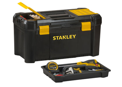 Caixa Ferramentas ESSENTIAL™ Fechos de Plástico - 16'/40cm - STANLEY (STST1-75517) - vista 1