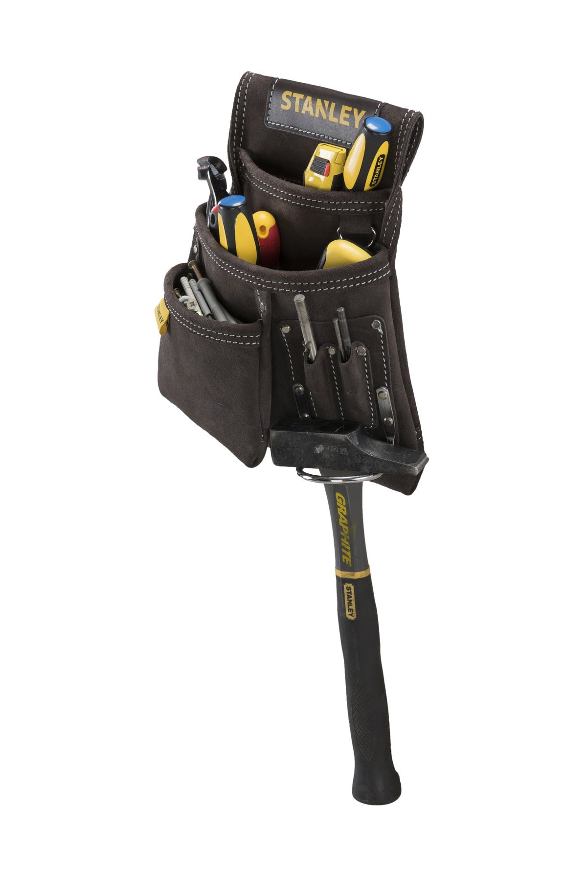 Bolsa Couro para Pregos y Martelo - STANLEY (STST1-80114) - vista 4