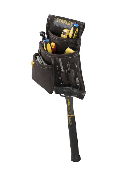 Bolsa Couro para Pregos y Martelo - STANLEY (STST1-80114) - vista 4