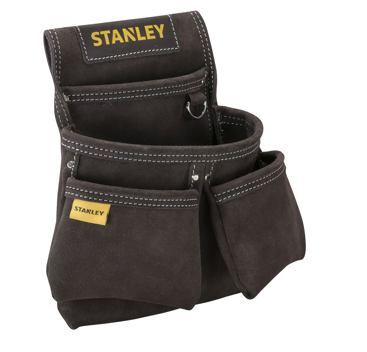Bolsa Couro Duplo Bolsa para Pregos - STANLEY (STST1-80116) - vista 1