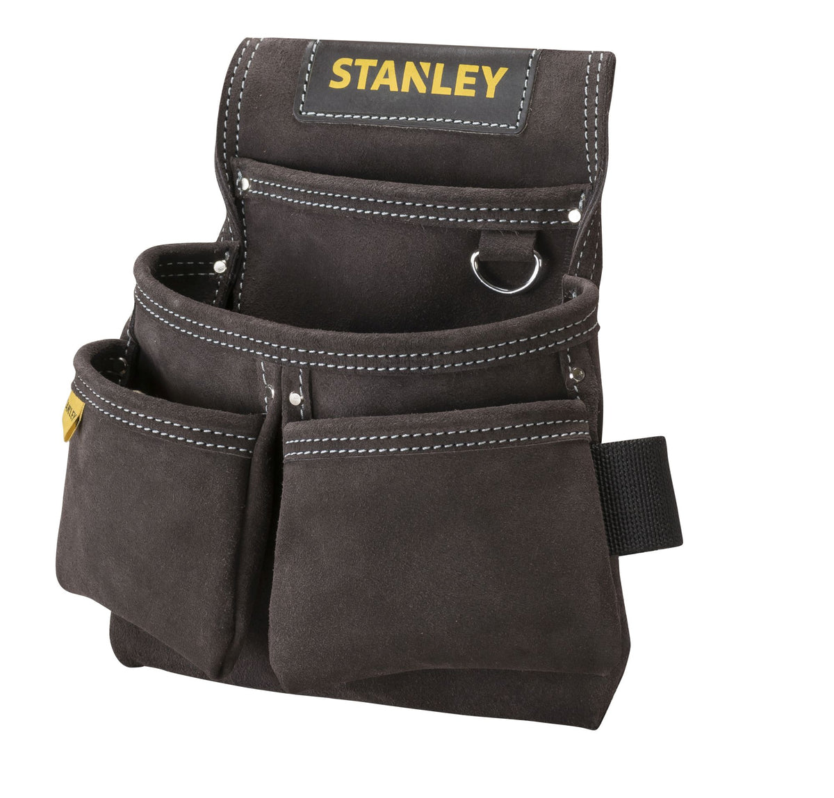 Bolsa Couro Duplo Bolsa para Pregos - STANLEY (STST1-80116) - vista 3