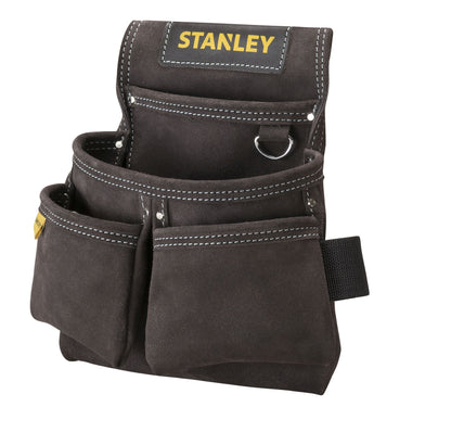 Bolsa Couro Duplo Bolsa para Pregos - STANLEY (STST1-80116) - vista 3