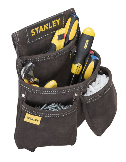 Bolsa Couro Duplo Bolsa para Pregos - STANLEY (STST1-80116) - vista 4