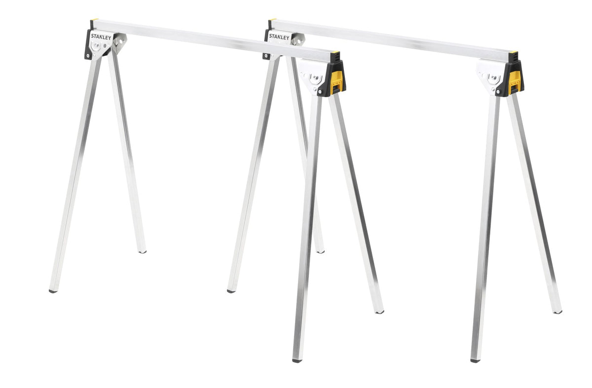 Cavalete ESSENTIAL™ Metálico Dobrável - 2 Unidades - Máx.Cap 450kg - STANLEY (STST81337-1) - vista 1