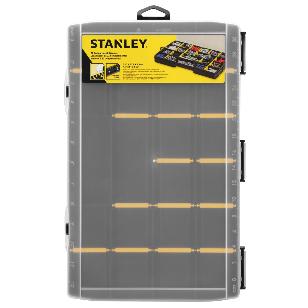 Organizador ESSENTIAL™ 22 Compartimentos - 14' /35cm - STANLEY (STST81681-1) - vista 2