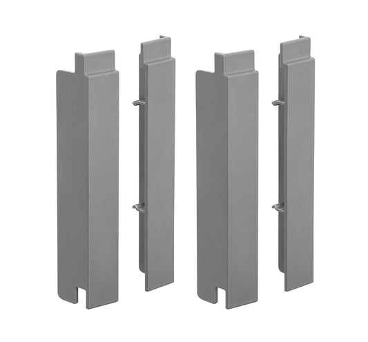 Tampas de Acabamento TRACKWALL™ SYSTEM - 4 Unidades - STANLEY (STST82611-1) - vista 1
